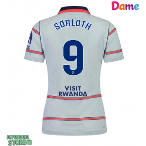 Atletico Madrid Alexander Sorloth #9 Replika Tredjetrøje Dame 2026-27 Kortærmet